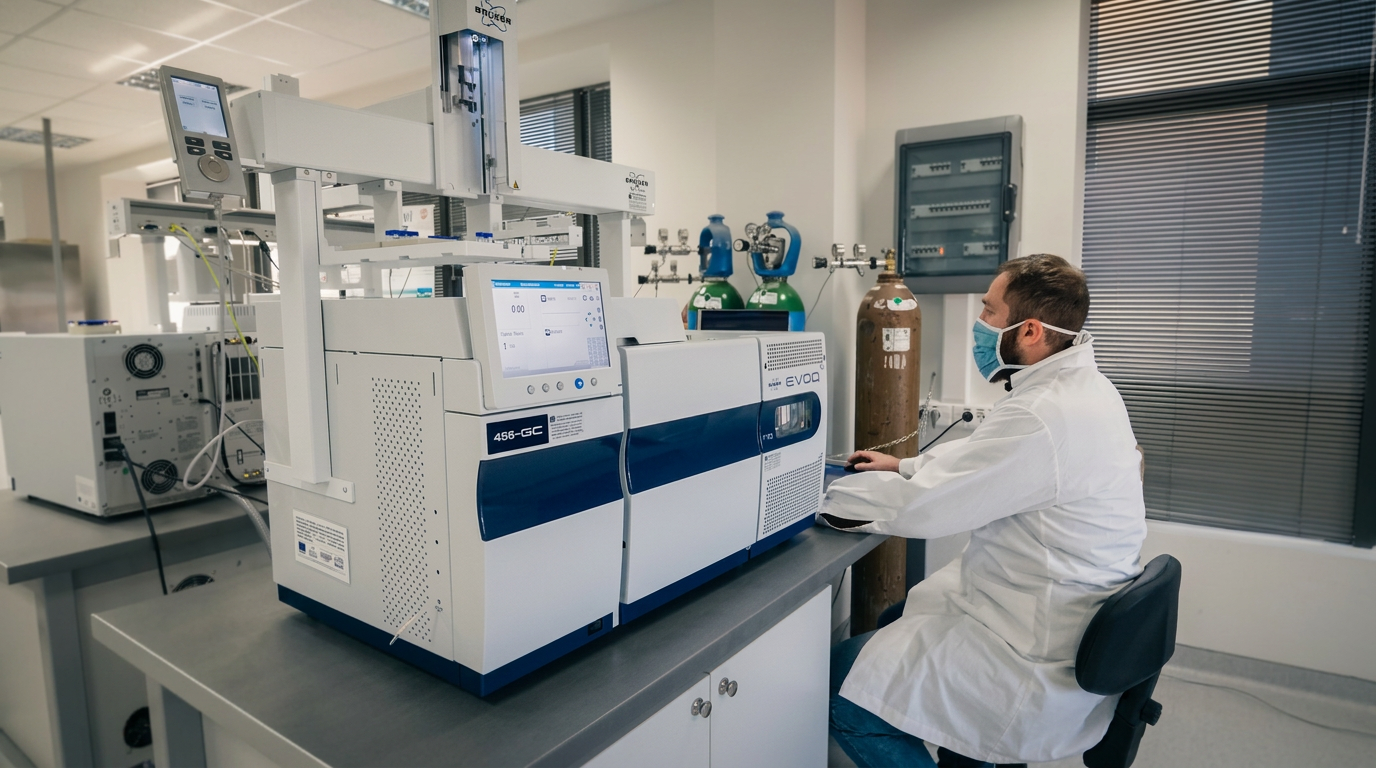 Laboratory equipment detail