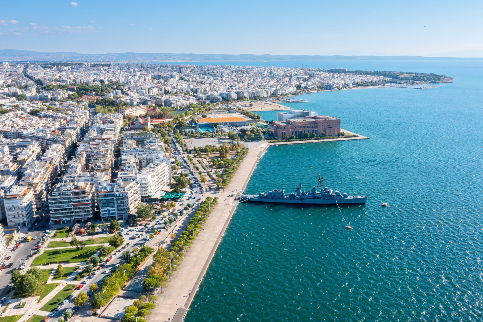 International student community in Thessaloniki